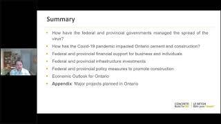 Construction v Covid 19  'How Governments are helping the fight'