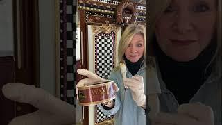 Painting an Antique Armoire | Furniture Makeover