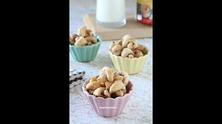 Mini croissant cereal: con questa ricetta la colazione non sarà più la stessa! #shorts