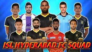 ISL 2020-21 Hyderabad FC Team Sofar |HERO ISL || Sports info 2