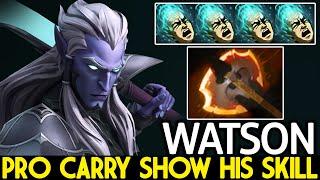 WATSON [Phantom Assassin] Pro Carry Show His Skill 9 Min Battle Fury Dota 2