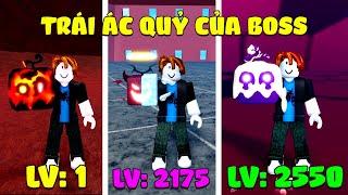 ZENO CHƠI 100 NGÀY ĂN Tất Cả TRÁI ÁC QUỶ CỦA BOSS PHÁ ĐẢO BLOX FRUIT (Lv 1 to max in roblox)