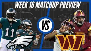 Philadelphia Eagles vs Washington Commanders | Week 16 Preview