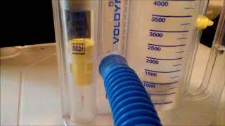 How to Use Incentive Spirometer