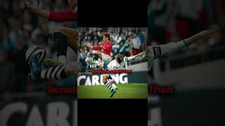 Ronaldo and Modrić then  #shorts #trending #football #viral #funny #fyp