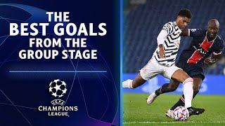 The Best Goals from the Group Stage of the 2020/21 Champions League Season | UCL on CBS Sports