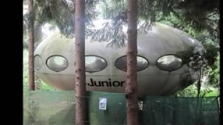 #39 Das bewohnte UFO (Futuro-house)