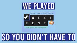 Steam Next Fest 2023 - SASS Picks #steamnextfest #sassgaming #gaming