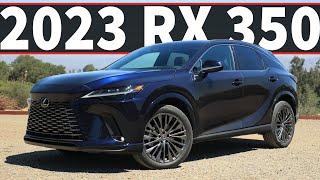 *HANDS ON* The All-New 2023 Lexus RX 350 Turbo is a BIG Upgrade