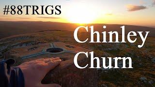 Lantern Pike & Chinley Churn , 88 Peak District Trig Points