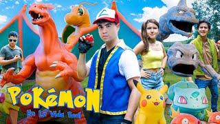 POKEMON EN LA VIDA REAL!