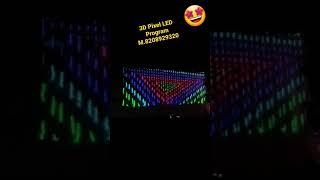 #shorts Building Pixel LED Decoration & Program By Zameer Light Solapur