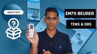 Beurer EM 70 Wireless TENS & EMS Machine | Omninela #Shorts | What's In It: S1 Ep2