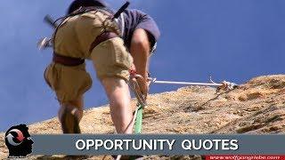 Opportunity Quotes by Unknown Authors: Wolfgang Riebe