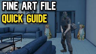 Gta Online The Fine Art File Guide - Complete All Bonus Challenges