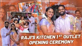 Raji's Kitchen 1st Outlet Opening Ceremony  | RK Family Vlogs