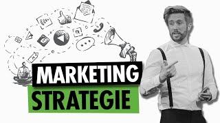 Die beste MARKETING STRATEGIE | Dein strategisches Marketing für mehr UMSATZ