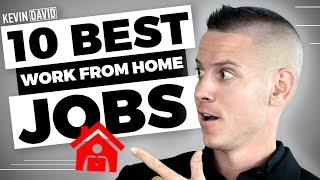 10 Work From Home Jobs that Pay $100/Day or More! (2021)