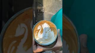 Swan Coffee Swan Coffee Art #swan #goodvibes #morning
