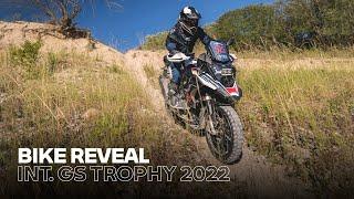 The R 1250 GS Trophy Competition — Our Official Bike for the Int. GS Trophy 2022!