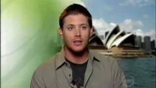 Jensen Ackles on 9am with David And Kim in Australia