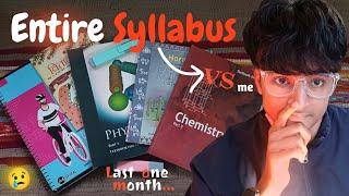 Can I complete the *Entire Syllabus* of Class 11 in 40 Days ️ || My Daily Routine || As Journey 