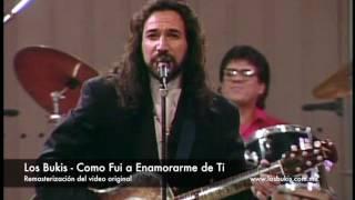 Los Bukis en HD - Como Fui a Enamorarme de Ti - Siempre en Domingo | Los Bukis Oficial