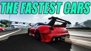 REVISITING THE FASTEST CARS IN FORZA HORIZON 4