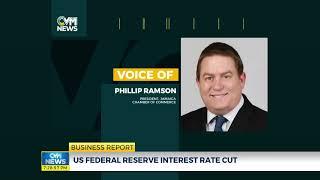 U.S. Federal Reserve Interest Rate Cut  | @CVMTVNews