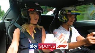 Lando Norris takes Sky Sports F1 presenter on Monza hot lap! 