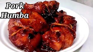 PORK HUMBA/PAANO MAGLUTO NG MASARAP NA PORK HUMBA/SIMPLE AND EASY TO FOLLOW RECIPE