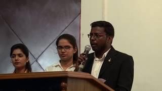 Presidential Speech | 3rd NCMAE 2019 | Pon Maa Kishan | Society of Aero