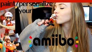 How to paint your Amiibo