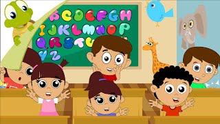 ABCD Alphabets Song - Songs for Kids