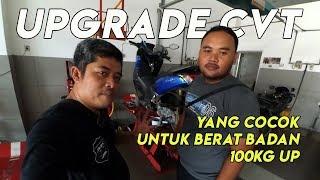 UPGRADE CVT NMAX YANG COCOK UNTUK BERAT BADAN 100 KILO KEATAS