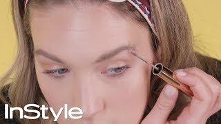 How To Use Tinted Eyebrow Gel | InStyle