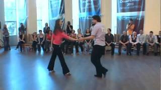 Jack-n-Jill Novice final Жуков Михаил - Москалёва Светлана 10 pl.