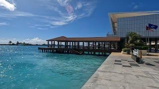 Maldives Airport to Seaplane Terminal Transfer by Transmaldivian Airways Bus | Male Airport Transfer