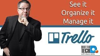 Trello - A Beautiful Organiser App