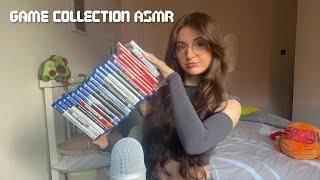 ASMR Game collection PS4/ Switch/ DS (sticky tapping, sticky gripping, whisper rambles)