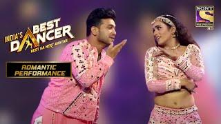 "Ishq Hua" गाने पर एक Cute Performance | India's Best Dancer | Geeta Kapur | Romantic Performance