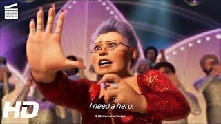 Shrek 2: The Fairy Godmother performs I Need A Hero