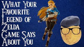 What Your Favourite Legend of Zelda Game Says About You