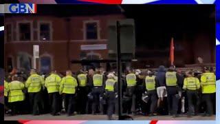 Violence escalates in Leicester between Hindu and Muslim groups | Mark White reports