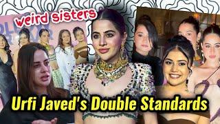 URFI JAVED DEMEANING HER SISTERS ON FOLLOW KARLO YAAR SHOW | DOLLY JAVED BEING IMMATURE