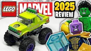 LEGO Marvel the Hulk Monster Truck vs. Thanos (76312) - 2025 Set Review