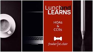 HOAs & CCRs | Brian Locker | Fowler St. Clair Attorneys Arizona
