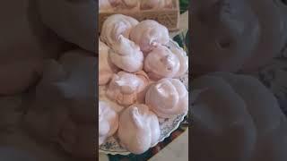 зефир натуральный клубничный. делала впервые.
