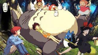 1 Hour Studio Ghibli Lofi Hip Hop Mix