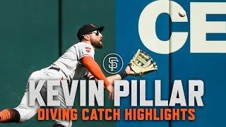 Kevin Pillar's Incredible 2019 Catches